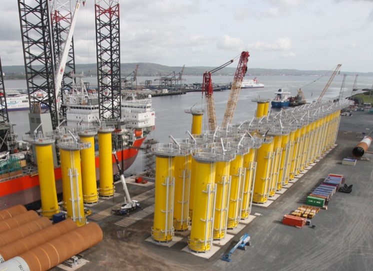 West of Duddon Sands Offshore Wind Farm